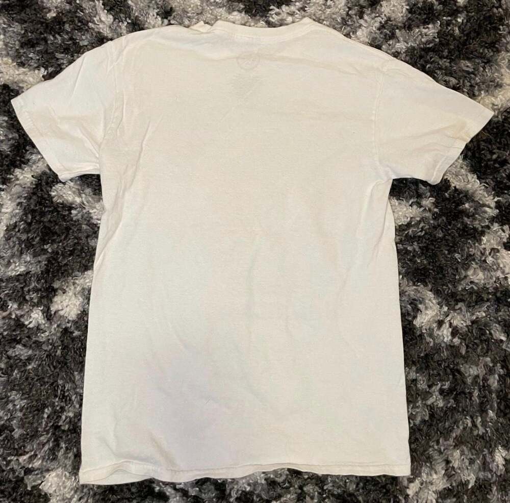 D O M 'See The Good In All Things' Mushroom and Butterfly Graphic T-Shirt - Picture 3 of 5